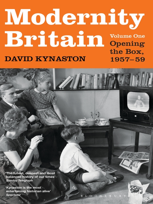 Title details for Modernity Britain by David Kynaston - Available